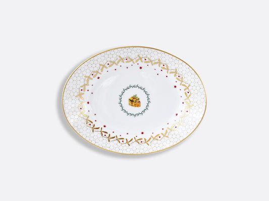 Noel Relish Dish 9"x5"
