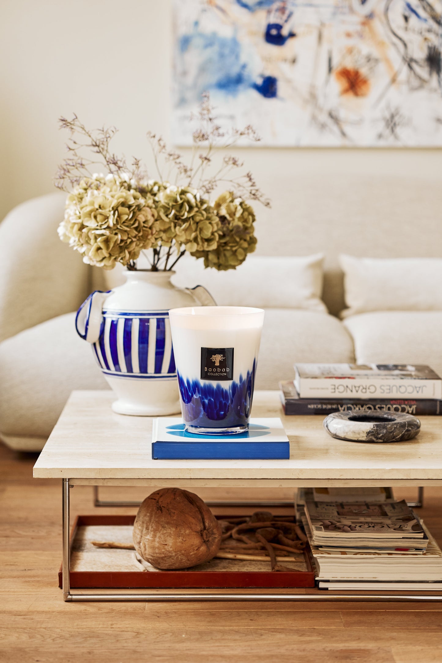 Feathers Touareg Scented Candle – Baobab Collection