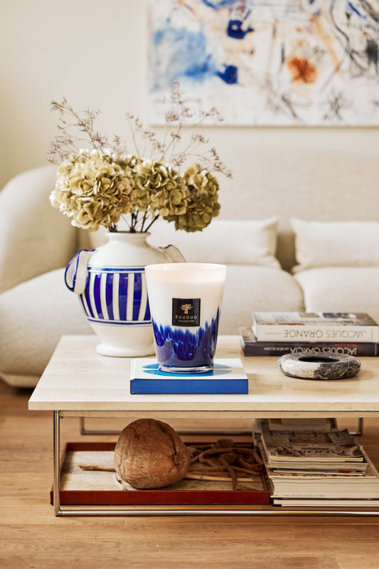 Feathers Touareg Scented Candle – Baobab Collection