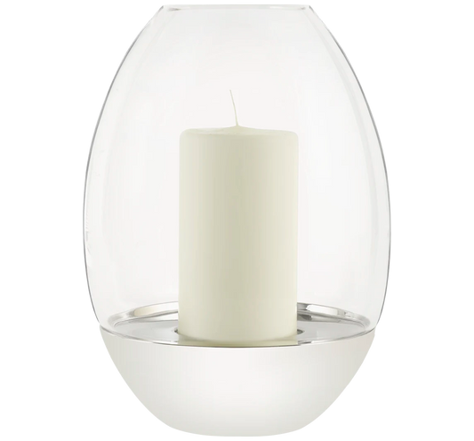 Mood Large size Hurricane in stainless steel and crystal