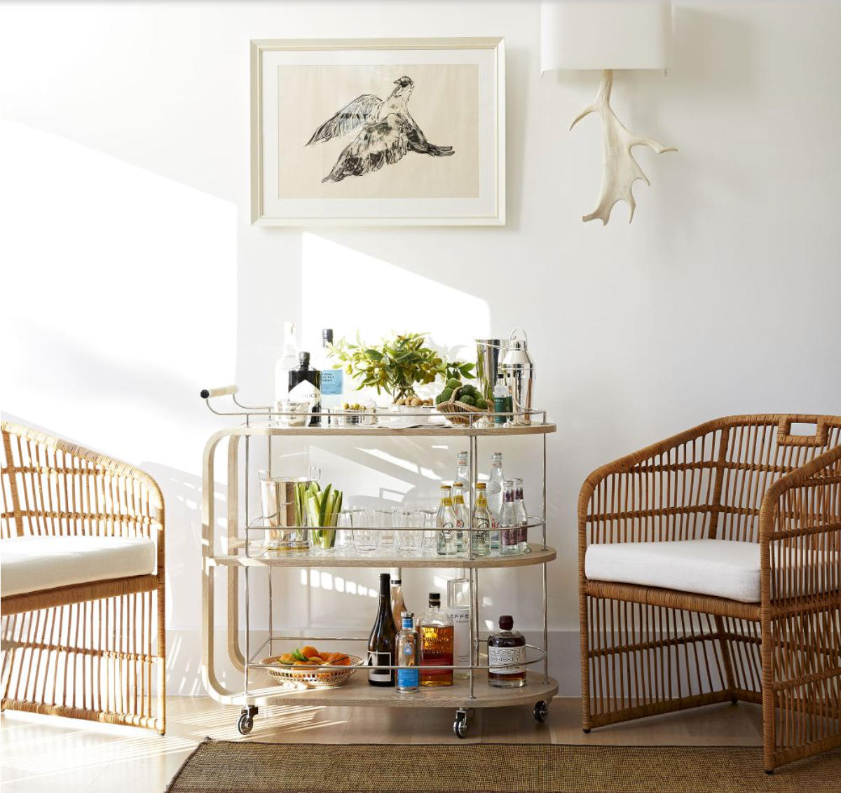 Brays Bar Cart