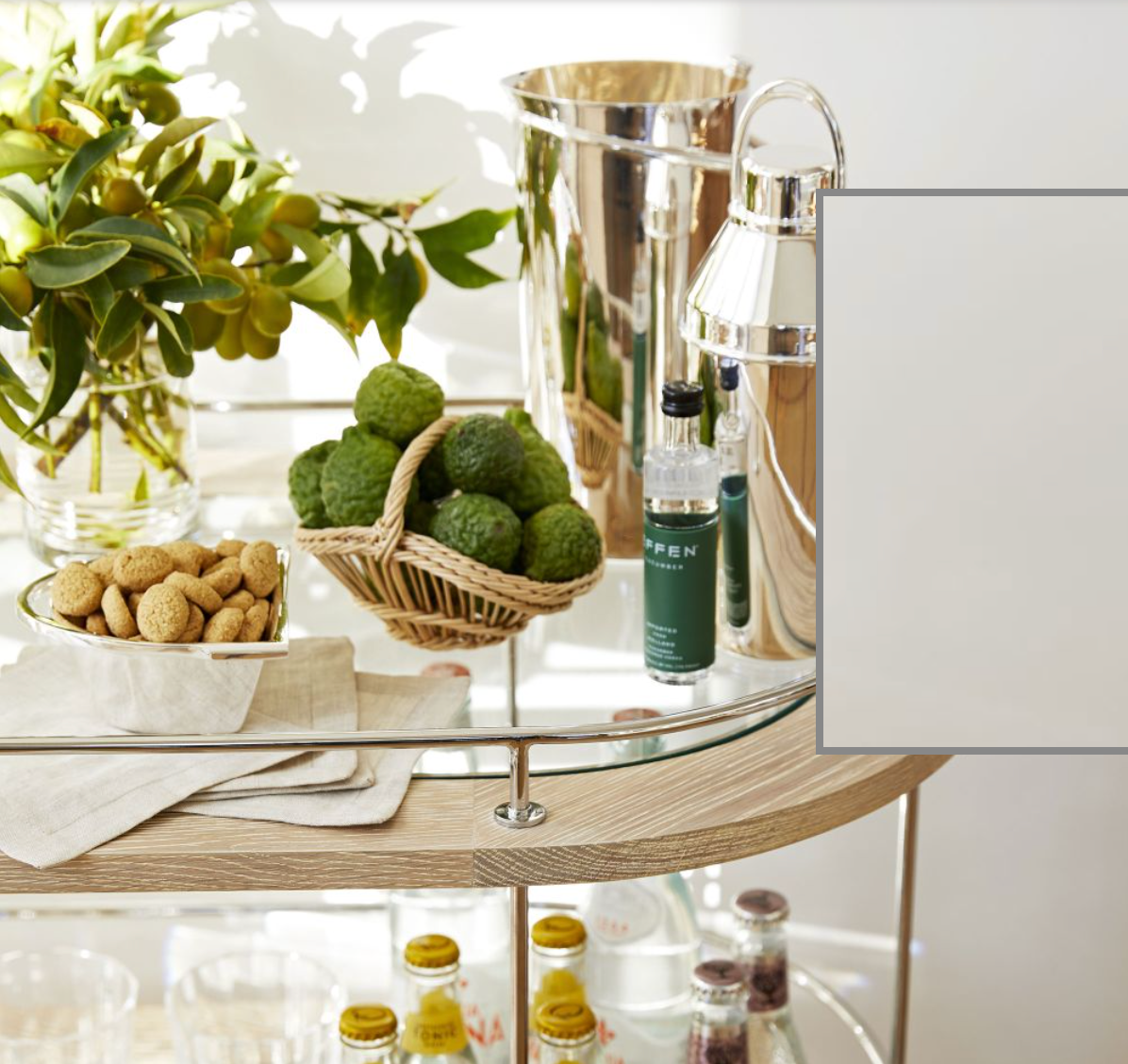 Brays Bar Cart
