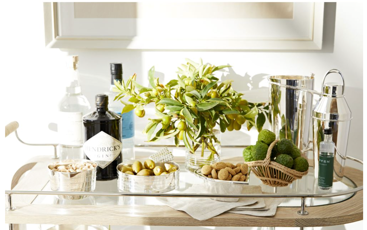 Brays Bar Cart