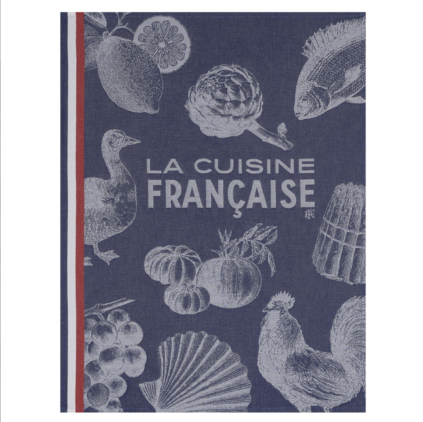 Tea towel Gastronomie Élysée Cotton