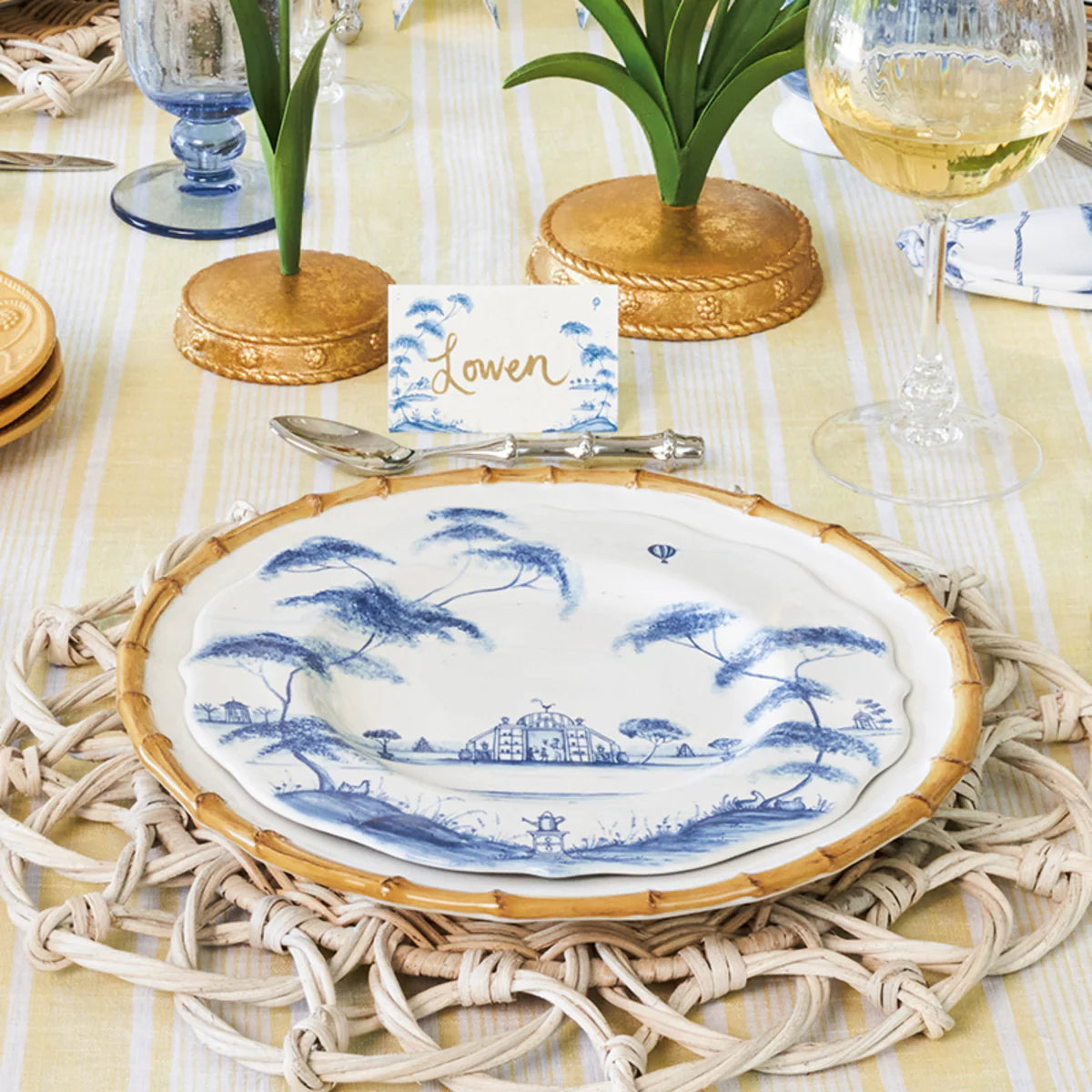 Country Estate Dessert/Salad Plate