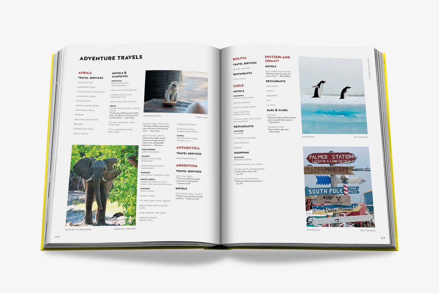 Travel by Design