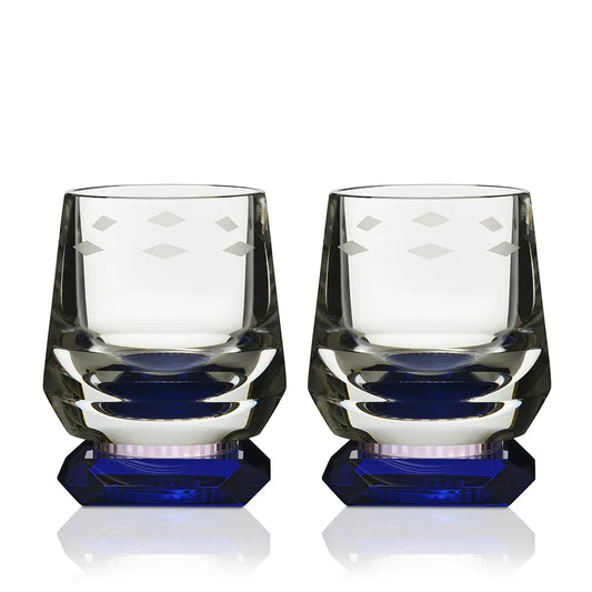 Whimsy Whiskey Glass | Set of 2 – Reflections Copenhagen