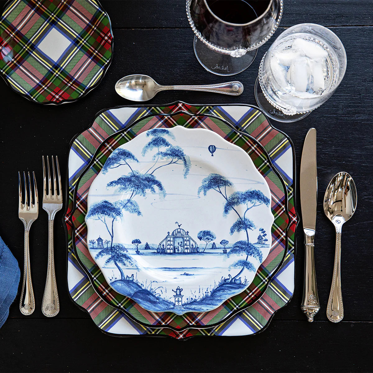Country Estate Dessert/Salad Plate