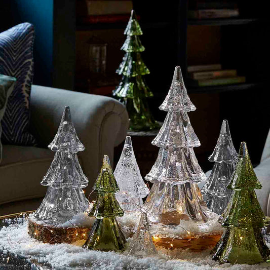 Berry & Thread 10.5" Tree Set/3pc - Clear