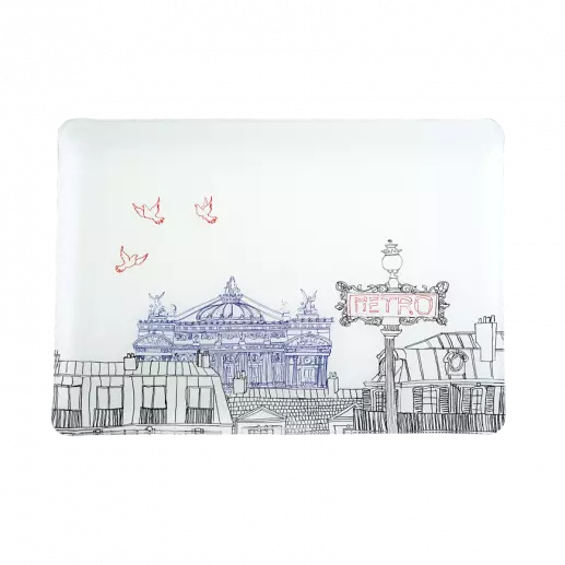 Gien Ca C'est Paris Tray