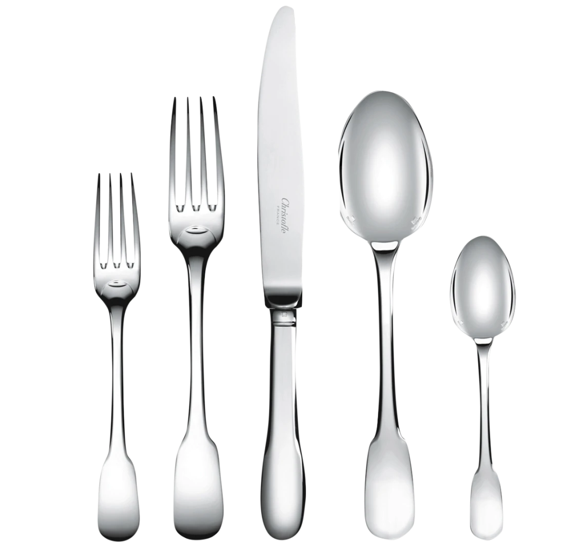 Cluny Sterling Silver 5-Piece Place Setting