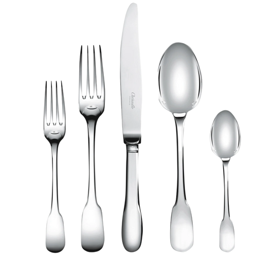 Cluny Sterling Silver 5-Piece Place Setting