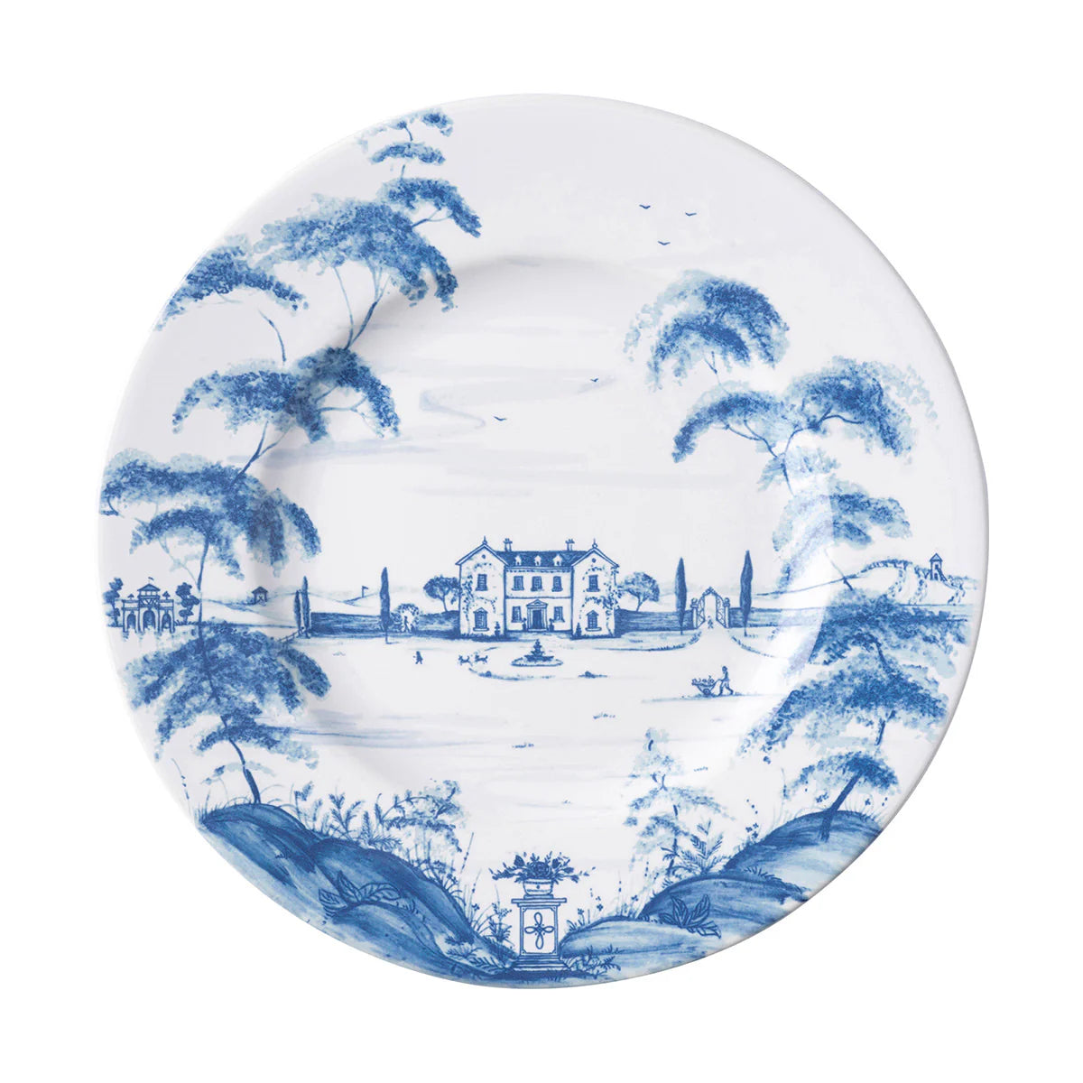 Country Estate Winter Frolic Dinner Plate