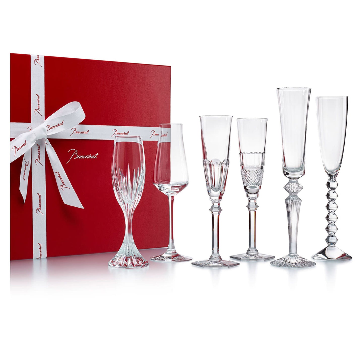 Bubbles Box Flutes Set of 6