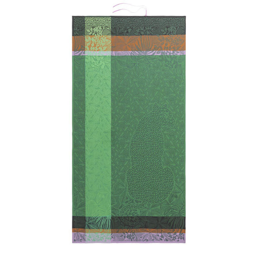 Carioca Green Beach Towel 39" x 79"