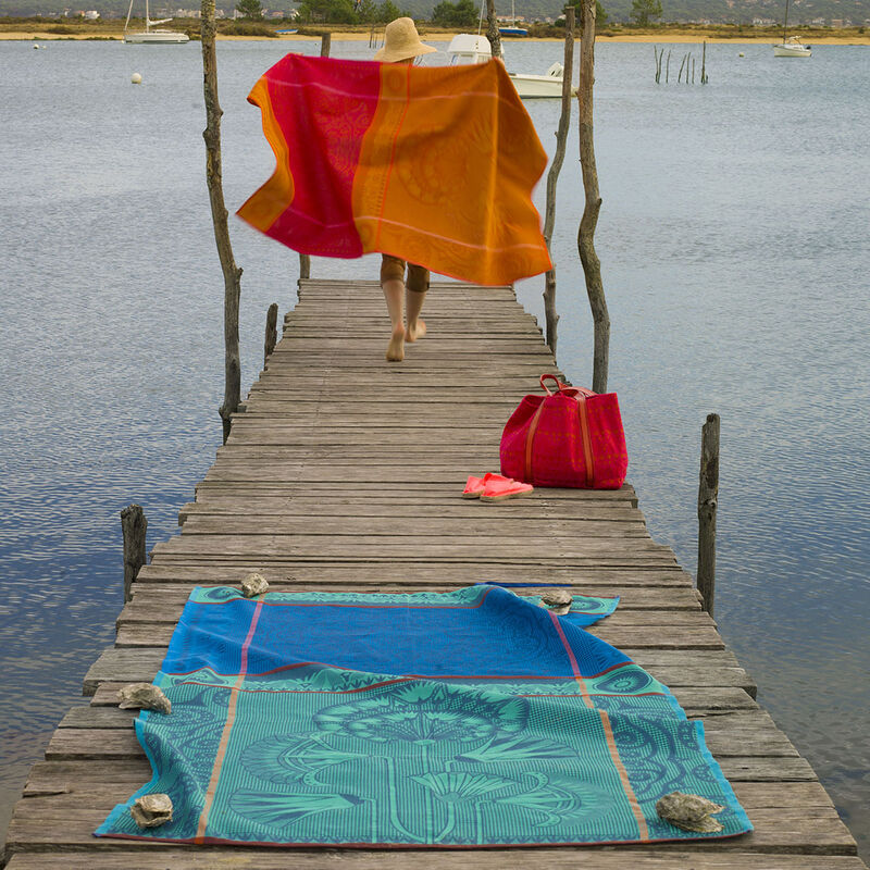 Holi Beach Towel