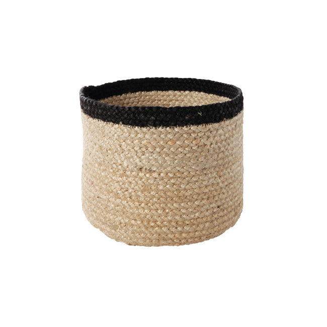 Basket with Black Trim