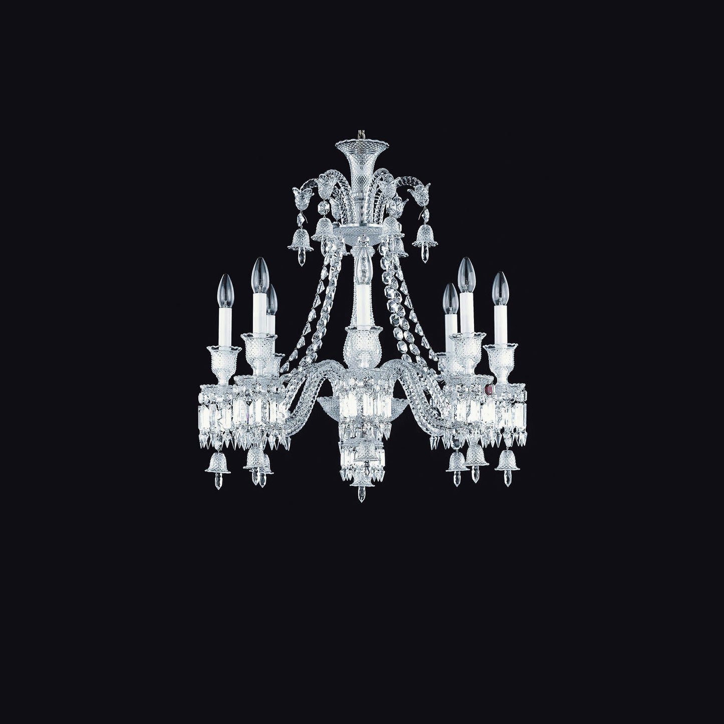 Zenith Chandelier 8 Light Short