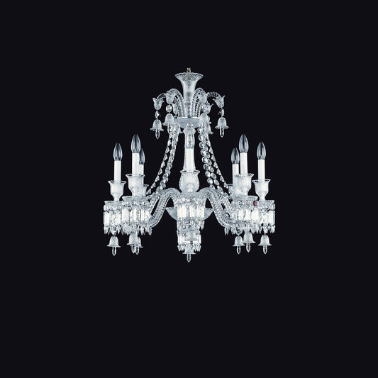 Zenith Chandelier 8 Light Short