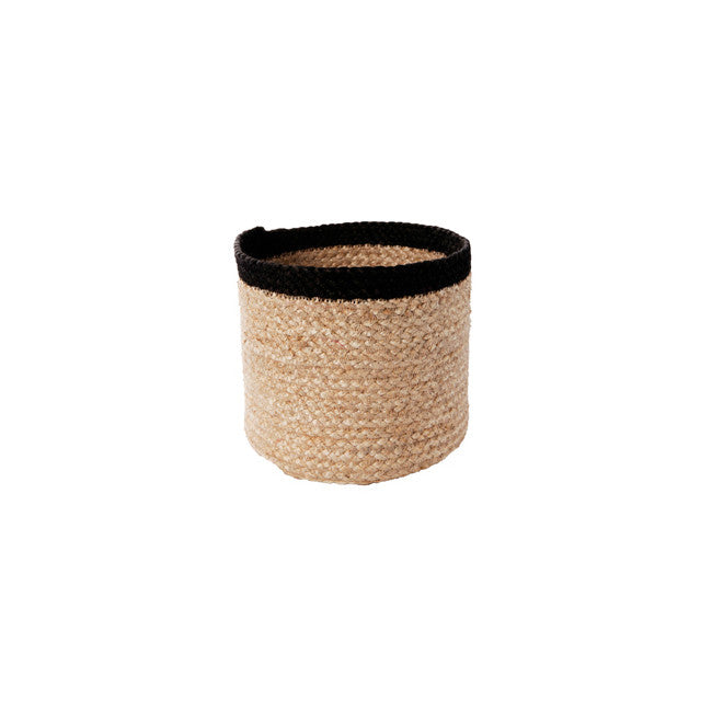 Basket with Black Trim