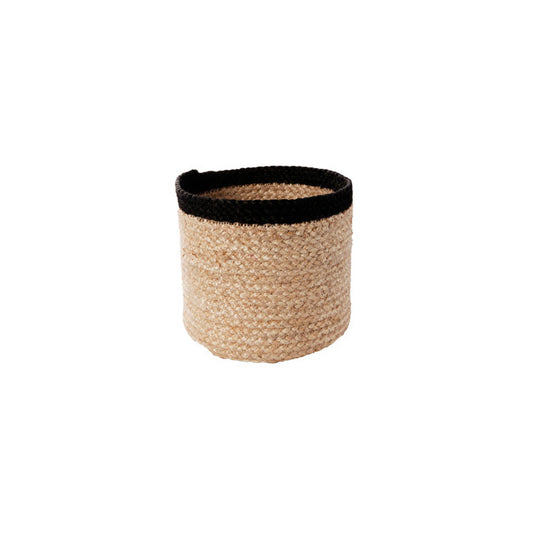 Basket with Black Trim