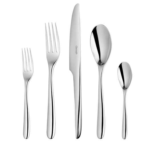 L'ame De Christofle 5-Piece Stainless Steel Flatware Set