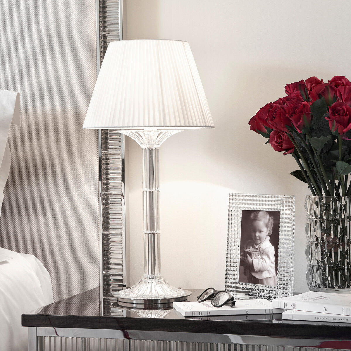 Baccarat Mille Nuits Crystal Table Lamp