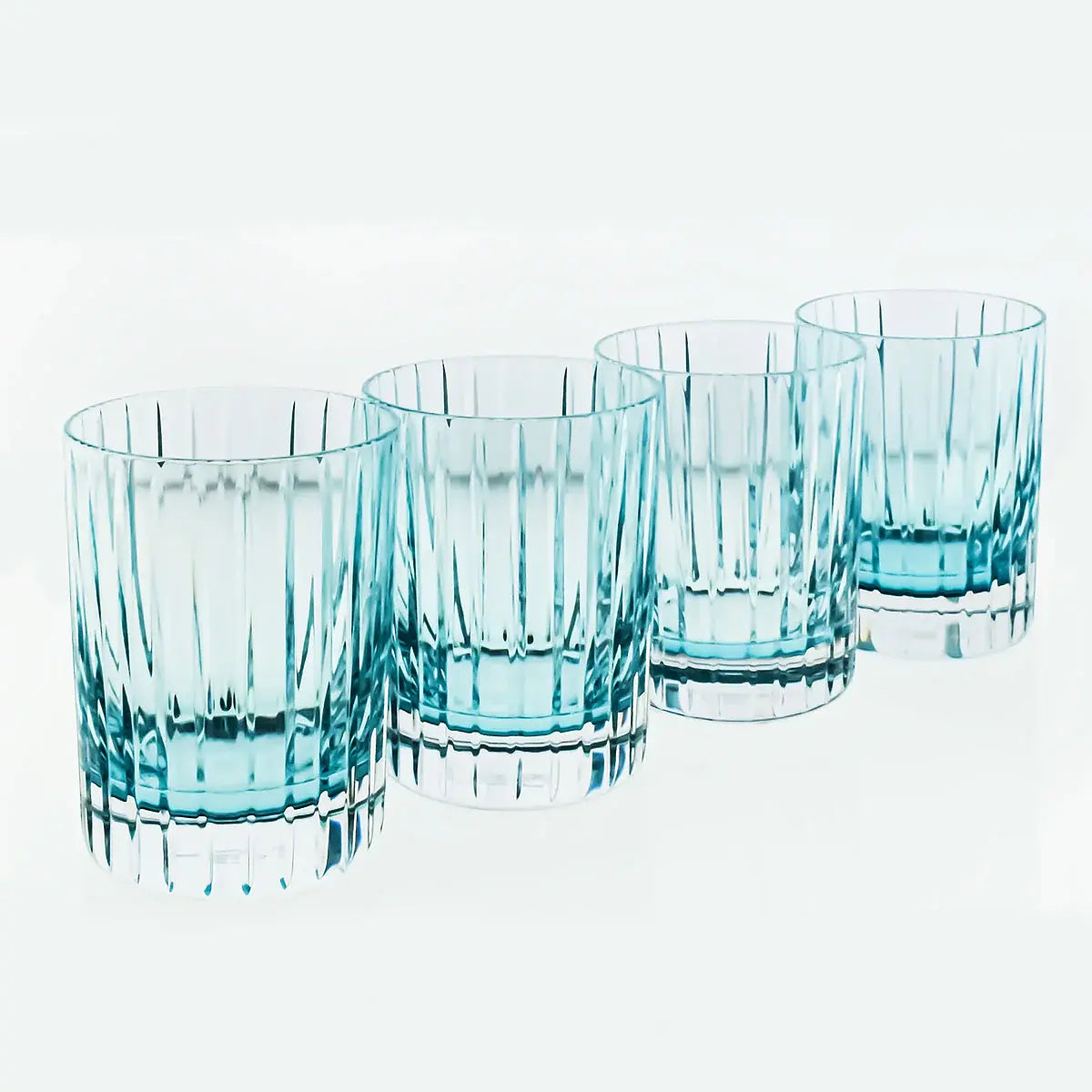 Harmonie Turquoise Tumblers Set of 4