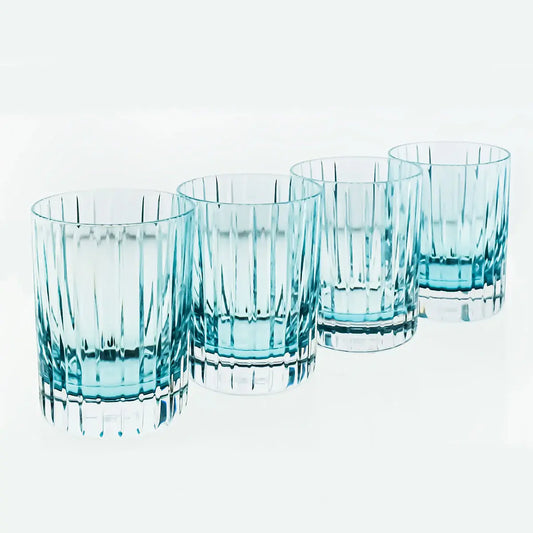 Harmonie Turquoise Tumblers Set of 4