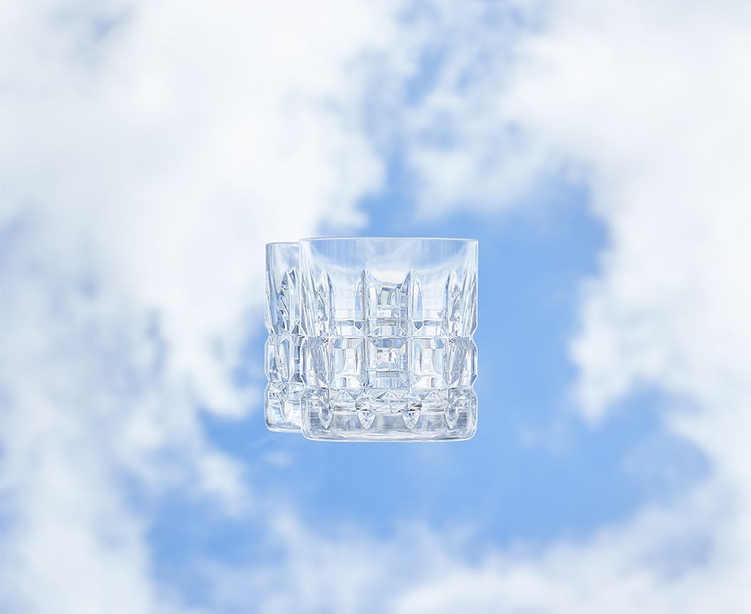 Manhattan Shot Glass Set of 2