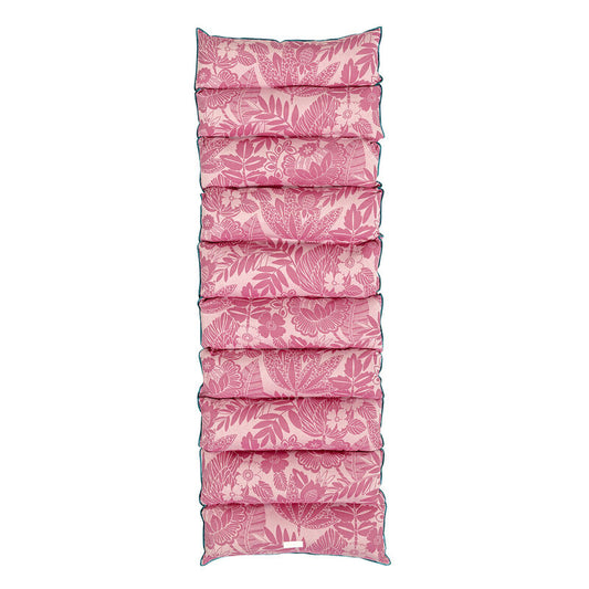 Sun lounger cushion Barbade Cotton