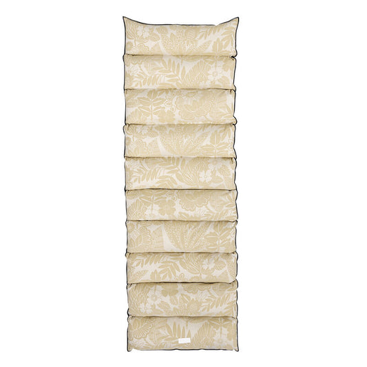 Sun lounger cushion Barbade Cotton
