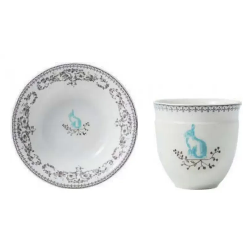 Mon Premier Gien Child'S Set (Tumbler, Cereal Bowl) Bunny
