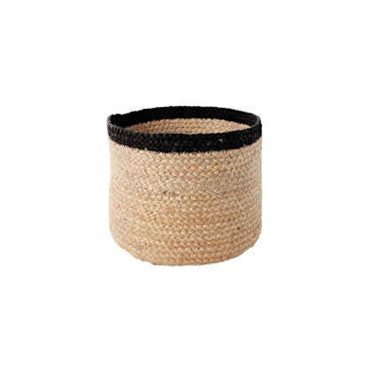 Basket with Black Trim