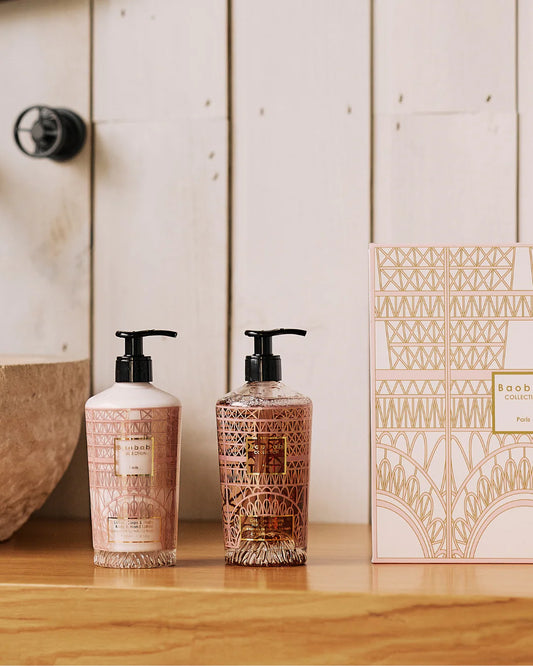 Gift Box Paris Body/Hand Lotion & Hand Wash Gel