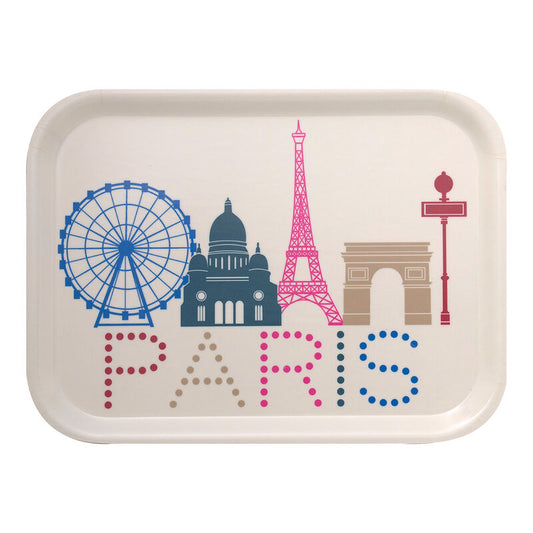 Paris Lumiere Wood Tray