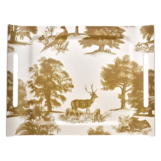 Souveraine Wood Tray