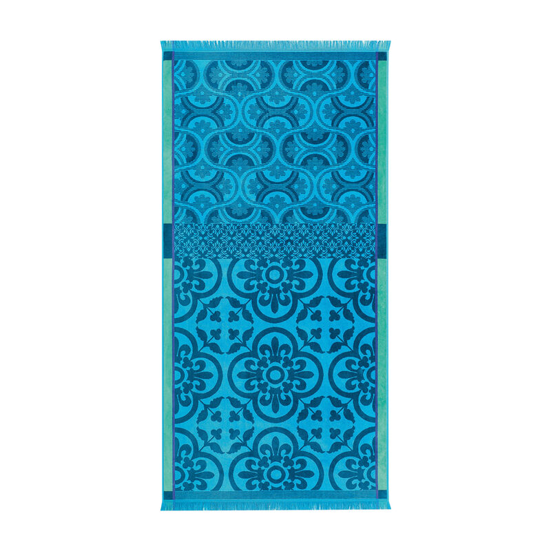 Santorin Beach Towel