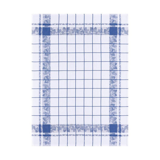 Tea towel Fraises Cotton