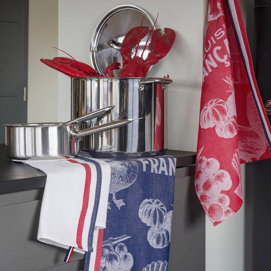 Tea towel Gastronomie Élysée Cotton