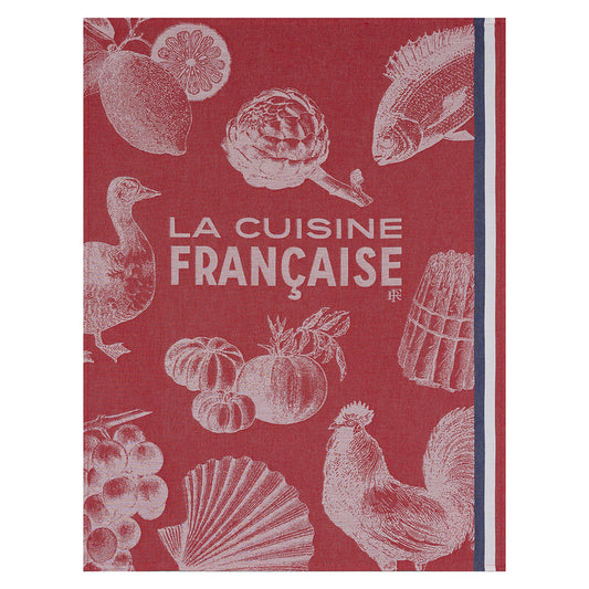 Tea towel Gastronomie Élysée Cotton