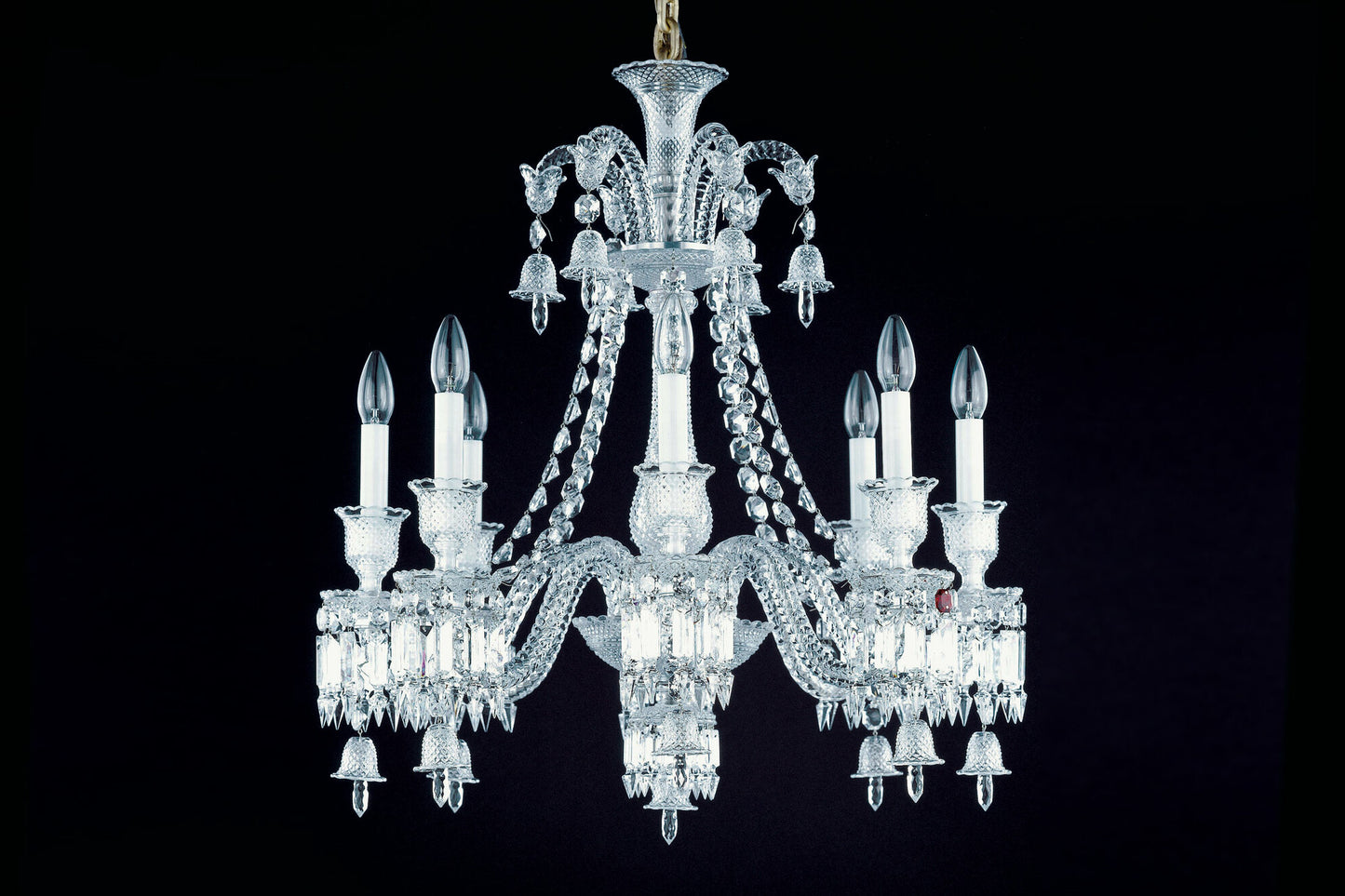 Zenith Chandelier 8 Light Short
